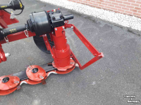 Mähwerk Bolex Bolex 240F graszaadmaaier / Bolex 205F graszaadmaaier / graszaad maaier / frontmaaier graszaad / Lely