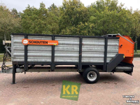 Futterverteilwagen / Futterdosierwagen Schouten VDW 130A Voerverdeelwagen / Voerdoseerwagen