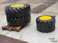 Räder, Reifen, Felgen & Distanzringe BKT TREKKERBANDEN SET T.B.V. JD COMPACTTREKKER