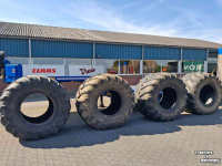 Räder, Reifen, Felgen & Distanzringe Michelin Michelin Mega X Bib 1050/50R32 (ref 3)