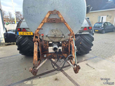 Gülletankwagen / Güllefässer BSA BSA/Duport PWT8E