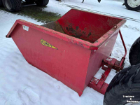 Kartoffel Schaufel / Lade Schaufel Wifo Kantelbak / Kantelcontainer