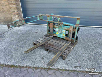 Grosskistenkantler Faber Hydraulische Kistenkantelaar