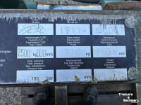 Grosskistenkantler Faber Hydraulische Kistenkantelaar