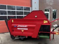 Siloblockverteilwagen Trioliet Multifeed Blokkenwagen