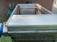 Annahmebunker  RVS stortbak