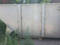 Annahmebunker  RVS stortbak