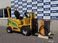 Geländestapler Eurotrac Agri 10E elektrisch ruwterrein heftruck