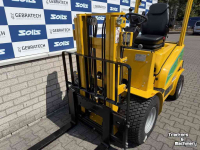 Geländestapler Eurotrac Agri 10E elektrisch ruwterrein heftruck