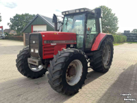 Schlepper / Traktor Massey Ferguson 6190 Dynashift tractoren