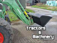 Traktor Abkippbehälter  voorladerbak