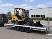 Autoanhänger bis 3500 Kg  ACTIE Vlemmix machinetransporter 4,8x1,8