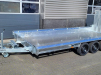 Autoanhänger bis 3500 Kg  ACTIE Vlemmix machinetransporter 4,8x1,8