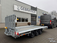 Autoanhänger bis 3500 Kg  ACTIE Vlemmix machinetransporter 4,8x1,8
