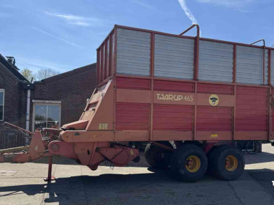 Lade- und Dosierwagen Taarup 465