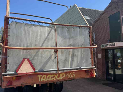 Lade- und Dosierwagen Taarup 465