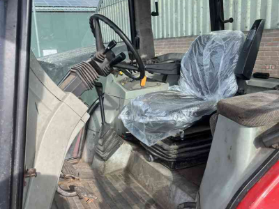 Schlepper / Traktor Massey Ferguson 6190 Dynashift tractoren