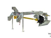 Grabenfräse Qmac Greppelfrees hydraulisch verstelbaar - gegalvaniseerd