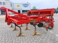 Grubber Knoche SG-M730 S Cultivator + Saxonia Zaaier
