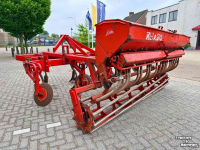 Grubber Knoche SG-M730 S Cultivator + Saxonia Zaaier