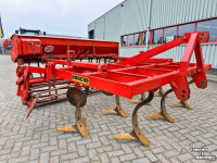 Grubber Knoche SG-M730 S Cultivator + Saxonia Zaaier