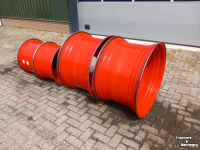 Räder, Reifen, Felgen & Distanzringe Fendt velgenset 18x28 en 23x38