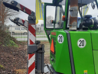 Mobilbagger Hansa APZ331 Kraan