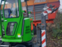 Bagger / Baggermaschine Hansa APZ331 Kraan