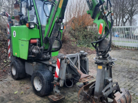 Mobilbagger Hansa APZ331 Kraan