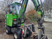 Mobilbagger Hansa APZ331 Kraan