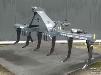Grubber Hofstede ATOM Voorzet woeler met mechanische hef 3.0M 6 poot