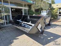 Sägemehl Streuer für Liegeboxen  wagricom