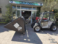 Sägemehl Streuer für Liegeboxen  wagricom