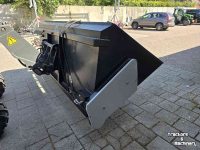 Sägemehl Streuer für Liegeboxen  wagricom