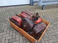 Stalldungstreuer Schuitemaker Onderdelen voor SMS 3000 en SMS 5000 Stalmeststrooier / Mestverspreider