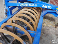 Untergrundpacker Dalbo Levelflex 2000 3m frontpakker