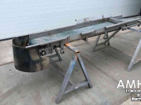 Förderband  2500X400 MM TRANSPORTBAND VLAKKE BAND FLAT BELT CONVEYOR BELT FLACHBAND FÖRDERBAND