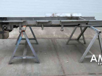 Förderband  2500X400 MM TRANSPORTBAND VLAKKE BAND FLAT BELT CONVEYOR BELT FLACHBAND FÖRDERBAND