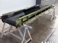 Förderband  Schomaker M2/2VS600G RE 3600X600 MM Trogband, Muldenbandförderer