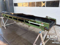 Förderband  Schomaker M2/2VS600G RE 3600X600 MM Trogband, Muldenbandförderer