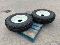 Räder, Reifen, Felgen & Distanzringe Trelleborg 7.50-16 TD 27 incl. 6 gaats velg