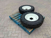 Räder, Reifen, Felgen & Distanzringe Trelleborg 7.50-16 TD 27 incl. 6 gaats velg