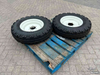 Räder, Reifen, Felgen & Distanzringe Trelleborg 7.50-16 TD 27 incl. 6 gaats velg
