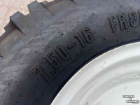 Räder, Reifen, Felgen & Distanzringe Trelleborg 7.50-16 TD 27 incl. 6 gaats velg