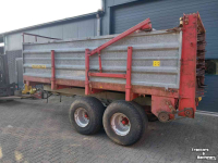 Stalldungstreuer Agromet RT 18 Mestverspreider