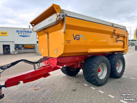 Erdbau-kipper VGM ZK18-2 Zandkipper