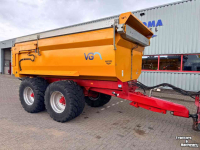 Erdbau-kipper VGM ZK18-2 Zandkipper