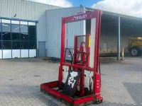 Siloblockschneider Trioliet TU 195 + hefmast