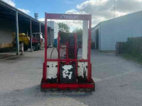 Siloblockschneider Trioliet TU 195 + hefmast