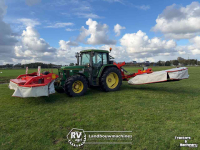 Mähwerk Kuhn GMD 8730 + 802F-FF triplecombinatie SETPRIJS!